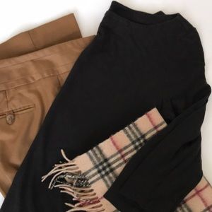 LOFT Boatneck Black Top